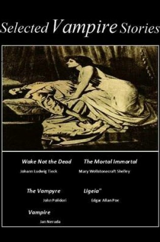 Cover of Selected Vampire Stories