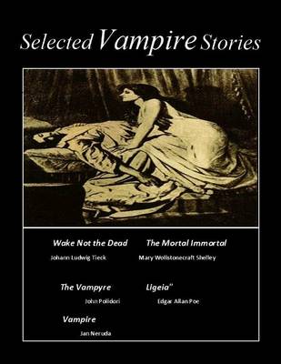 Book cover for Selected Vampire Stories