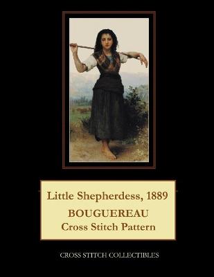 Book cover for Little Shepherdess, 1889