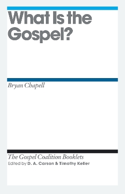 Book cover for What Is the Gospel?