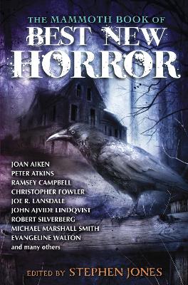 Book cover for The Mammoth Book of Best New Horror 23