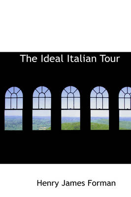 Book cover for The Ideal Italian Tour