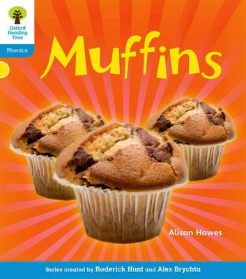 Cover of Oxford Reading Tree: Level 3: Floppy's Phonics Non-Fiction: Muffins