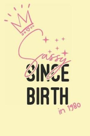 Cover of Sassy Since Birth in 1980