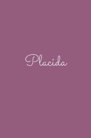 Cover of Placida