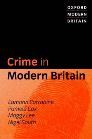 Cover of Crime in Modern Britain
