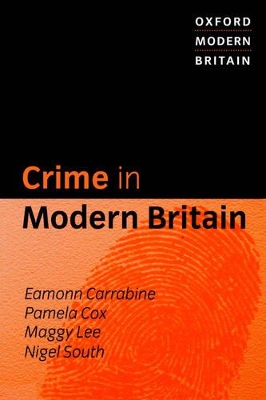 Book cover for Crime in Modern Britain