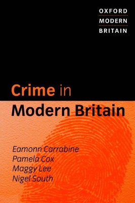 Cover of Crime in Modern Britain