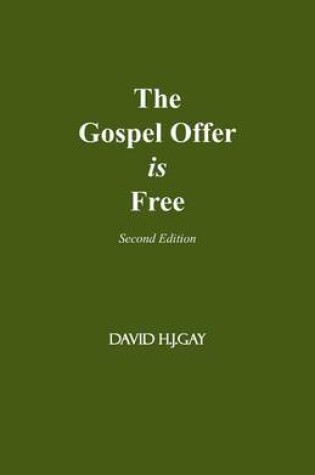 Cover of The Gospel Offer is Free