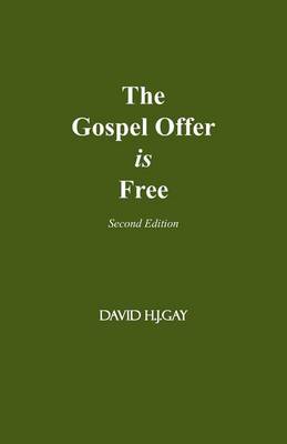 Book cover for The Gospel Offer is Free