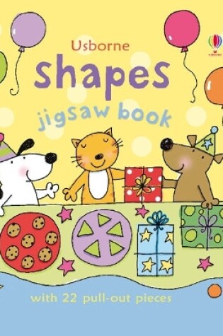 Cover of Shapes Jigsaw Book
