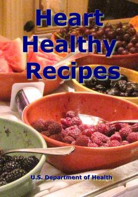 Book cover for Heart Healthy Recipes