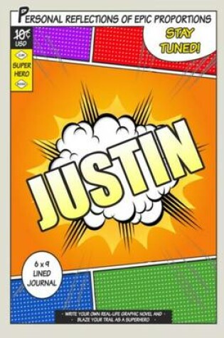 Cover of Superhero Justin
