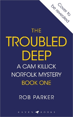 Book cover for The Troubled Deep