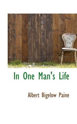 Book cover for In One Man's Life
