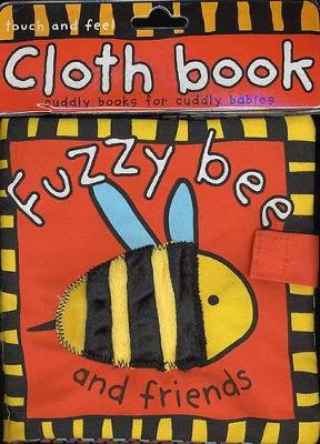Book cover for Fuzzy Bee and Friends