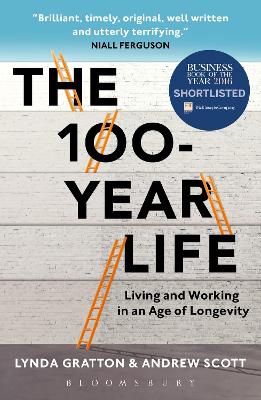 Book cover for The 100-Year Life