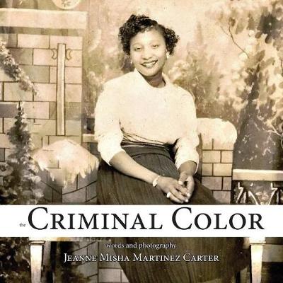 Book cover for The Criminal Color