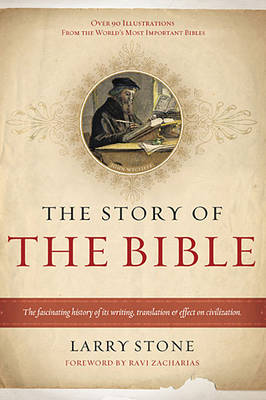 Book cover for The Story of the Bible