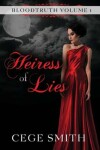 Book cover for Heiress of Lies