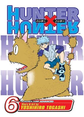 Book cover for Hunter x Hunter, Vol. 6