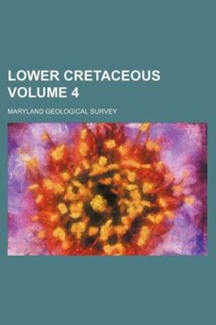 Cover of Lower Cretaceous Volume 4