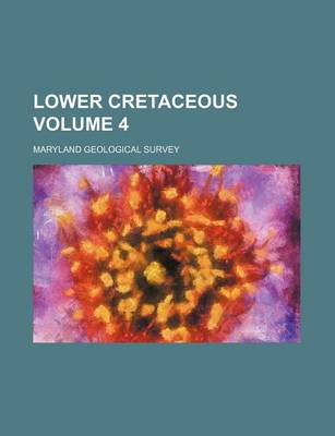 Book cover for Lower Cretaceous Volume 4