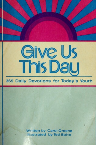 Cover of Give Us This Day