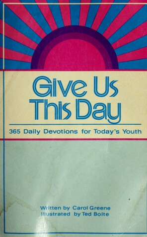 Book cover for Give Us This Day