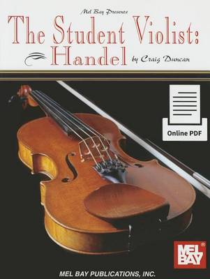 Book cover for The Student Violist