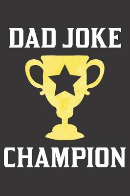 Book cover for Dad Joke Champion