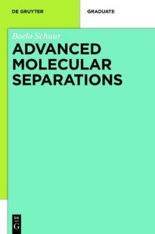 Cover of Advanced Molecular Separations