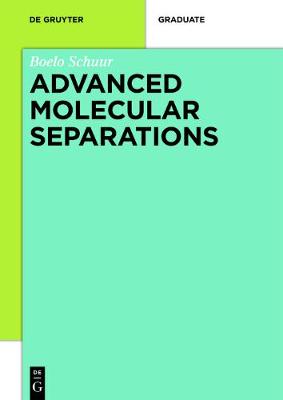 Cover of Advanced Molecular Separations