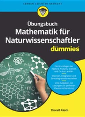 Cover of UEbungsbuch Mathematik fur Naturwissenschaftler fur Dummies