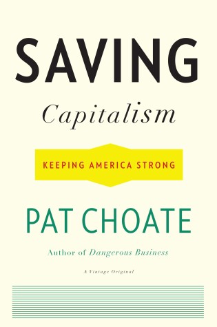 Cover of Saving Capitalism