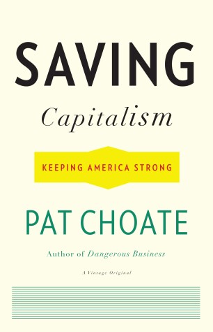 Book cover for Saving Capitalism