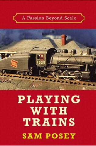 Cover of Playing with Trains