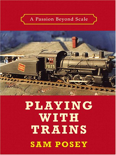 Book cover for Playing with Trains
