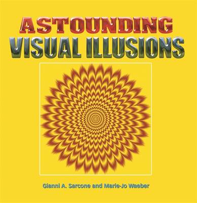 Book cover for Astounding Visual Illusions