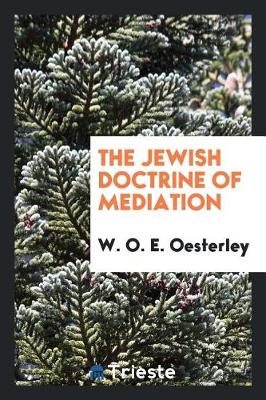 Book cover for The Jewish Doctrine of Mediation