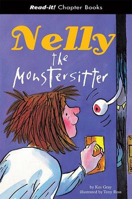 Book cover for Nelly the Monstersitter