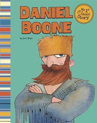 Book cover for Daniel Boone