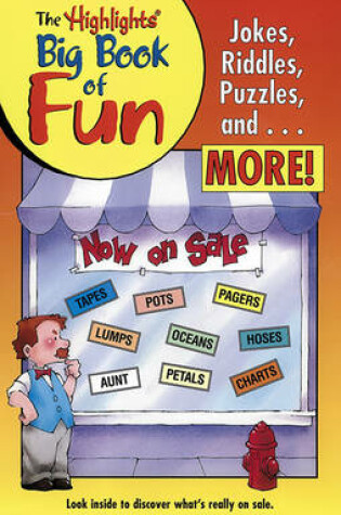 Cover of The Highlights Big Book of Fun