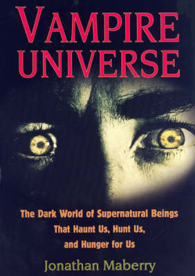 Book cover for Vampire Universe
