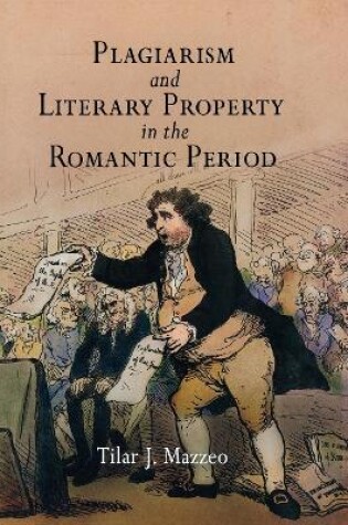 Cover of Plagiarism and Literary Property in the Romantic Period