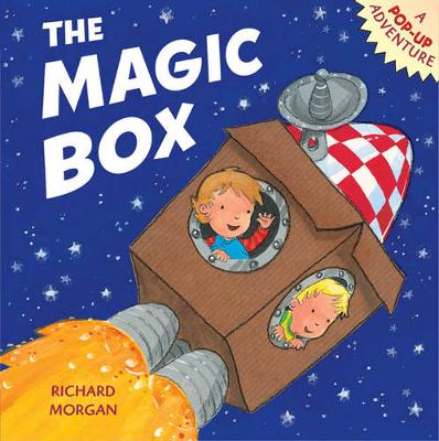 Book cover for The Magic Box