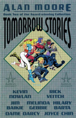 Book cover for Alan Moore's Tomorrow Stories