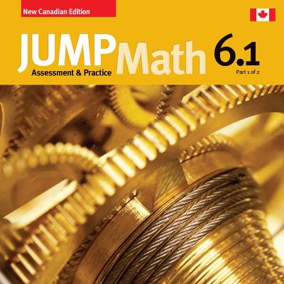 Book cover for Jump Math AP Book 6.1