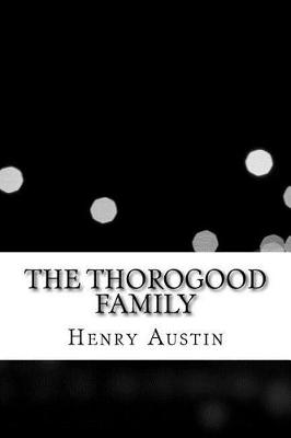 Book cover for The Thorogood Family