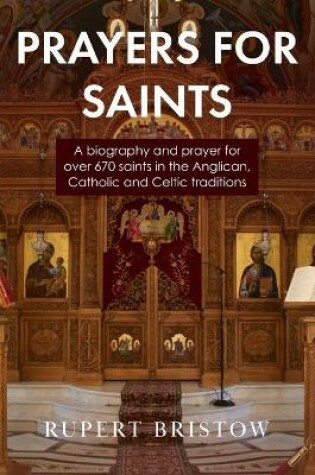 Cover of Prayers for Saints